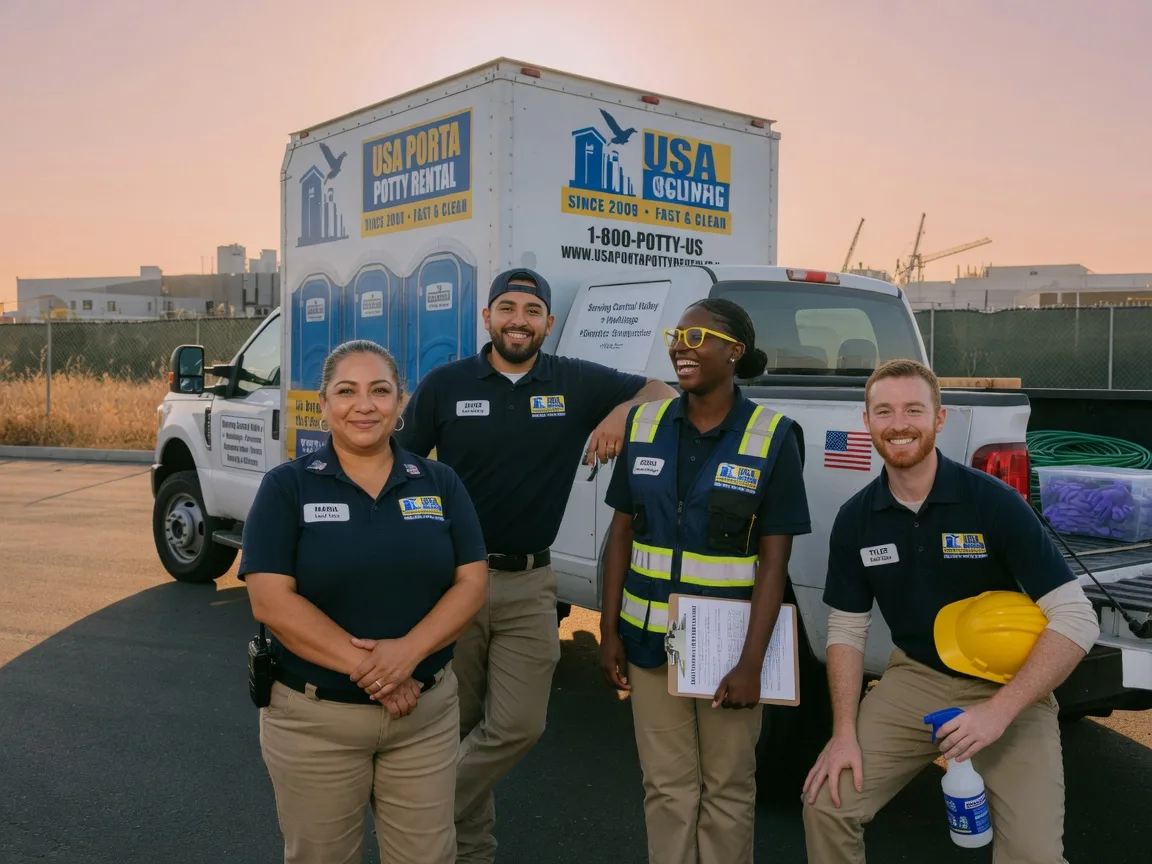 Portable Toilet Rental company in Saint Anne, IL