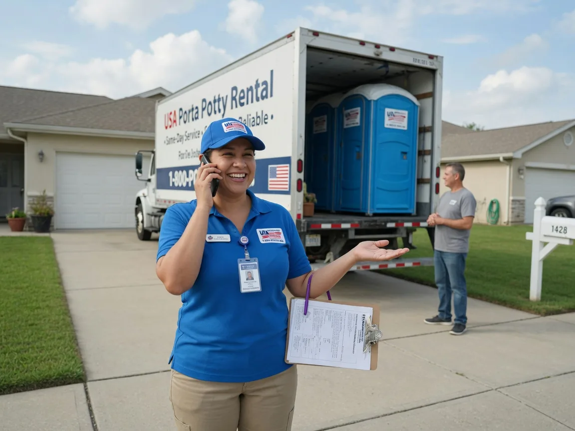 Portable Toilet Rental Saint Anne, IL FAQs